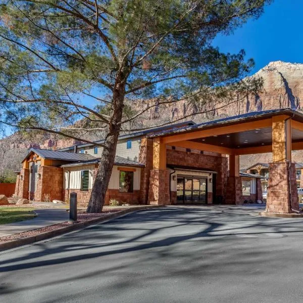 Best Western Plus Zion Canyon Inn & Suites, hotel v destinaci Springdale