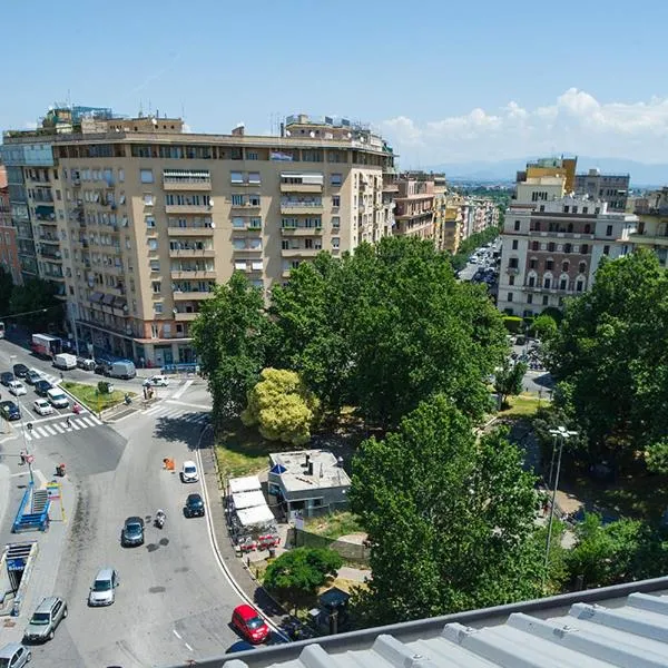 Viesnīca Piazza Bologna via Stamira 74 interno 12 Vita Felice Romā