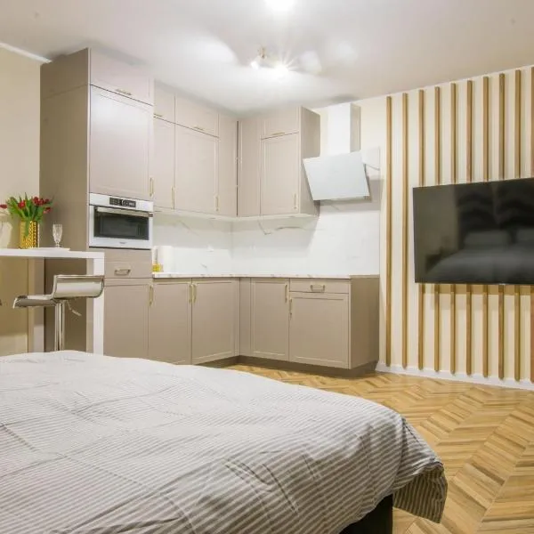 Central Apartments Goleniow Luxury, hotel in Goleniów