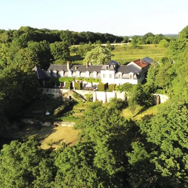 Hotel La Croix De Vernuche, Hotel in Varennes-Vauzelles