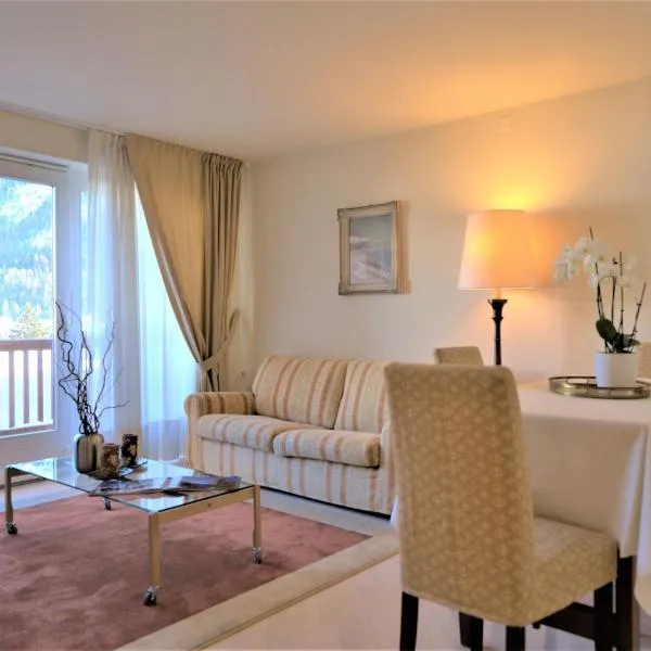 Apartment Chesa Sur Ova 22 by Interhome, hotell sihtkohas St. Moritz