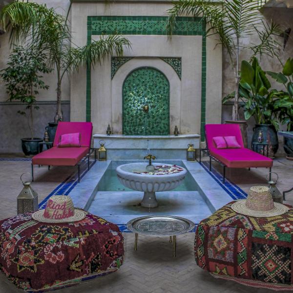 Riad Dar Habiba by Garden Wonders