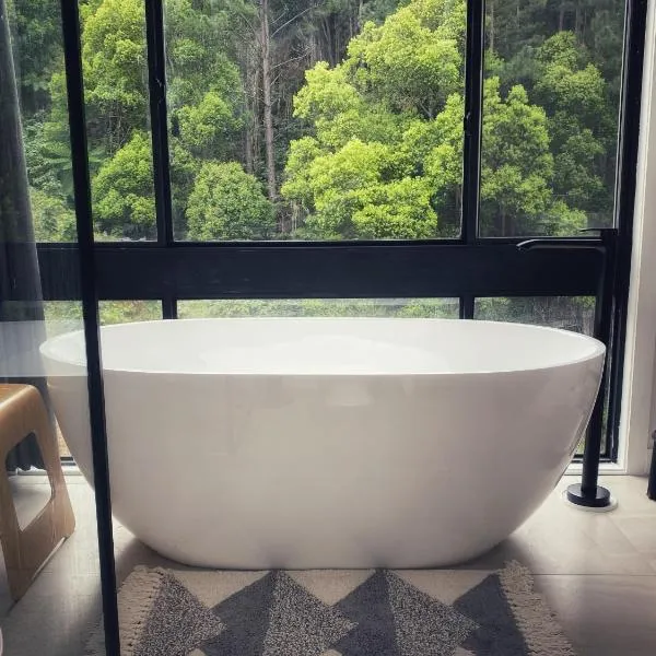 Pvc, ξενοδοχείο σε Currumbin Valley