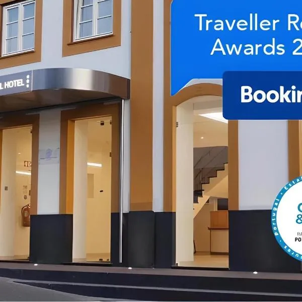 Angra Central Hotel, hôtel à Angra do Heroísmo