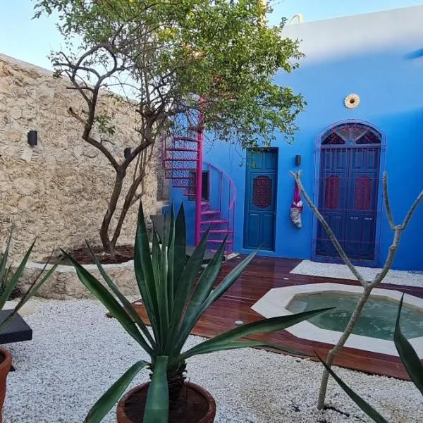 Casa Nicté, hospédate en una casa del siglo XVIII, ξενοδοχείο σε Campeche