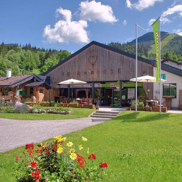 Teichwies'n Alm Wilde Wunder Card, hotel v mestu Lackenhof