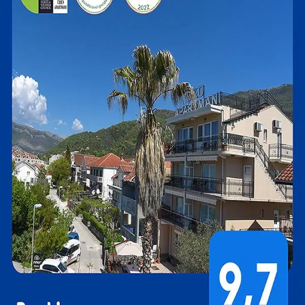 D&D Apartments, hotel in Tivat