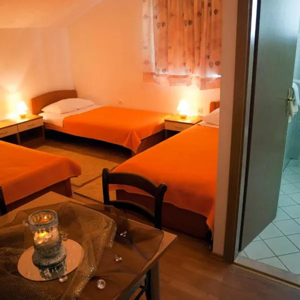 Hotel Metković、メトコヴィチのホテル