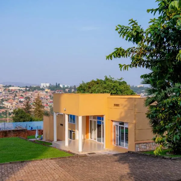 Fleur Guest House โรงแรมในคิกาลี