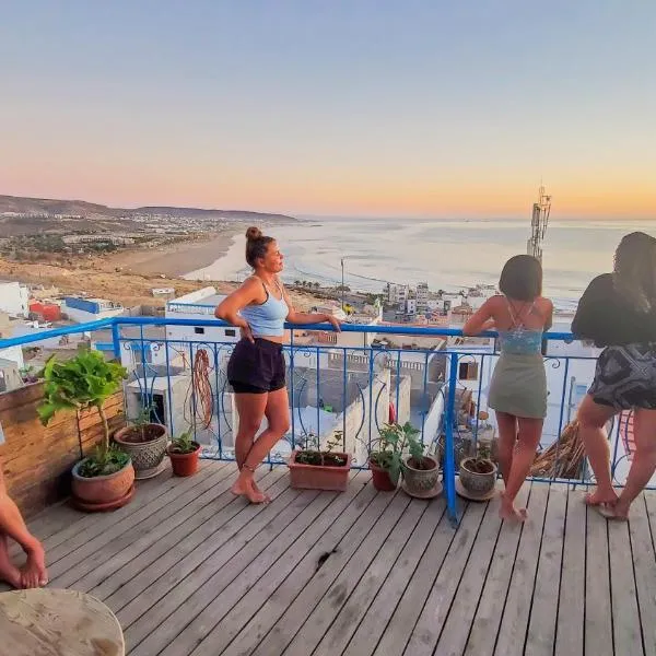 Kekai Surf House, ξενοδοχείο σε Taghazout