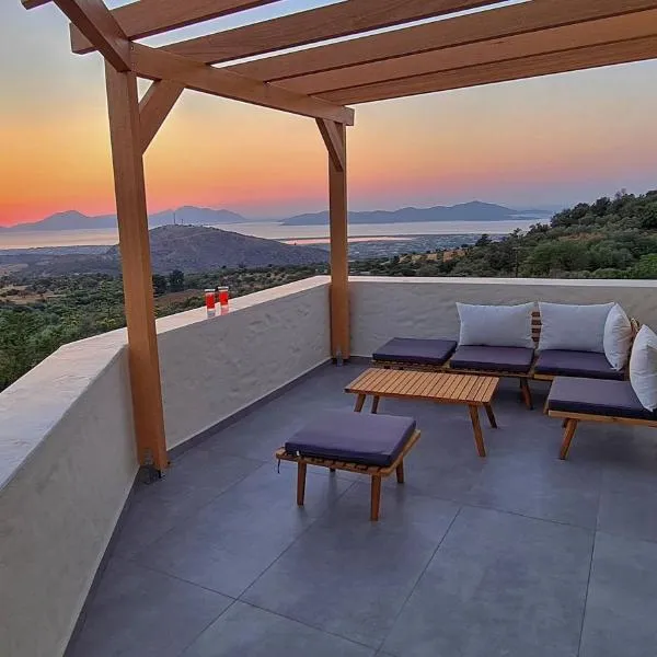 Villa Rosa - Luxury Villas with Panoramic Views, ξενοδοχείο σε Lagoúdi Zía