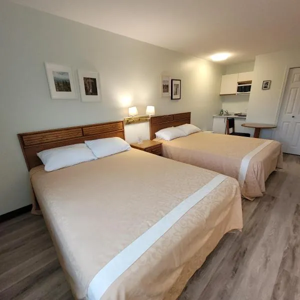 Ridgeview Motor Inn, hotel en Gold River