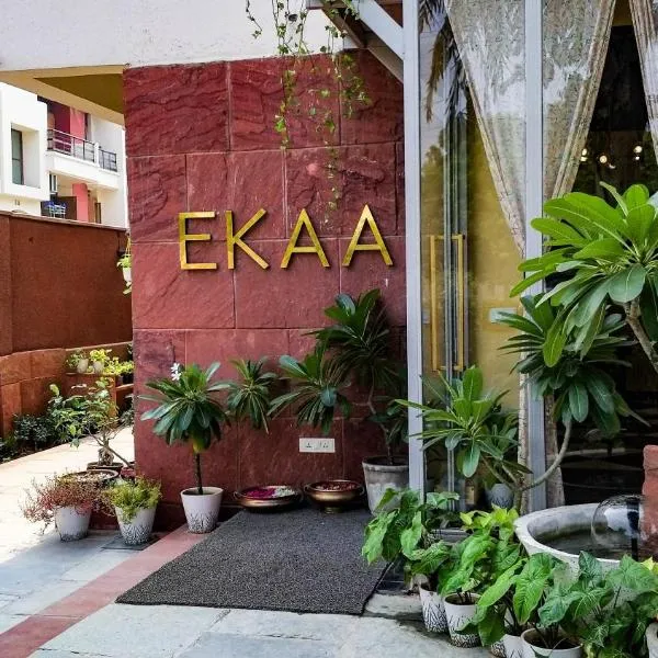 Ekaa Villa near Taj Mahal、アグラのホテル