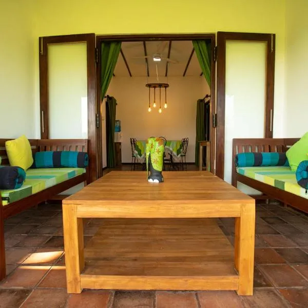 Wild Edge - Wilpattu Safari Stay, hotel in Nochchiyagama