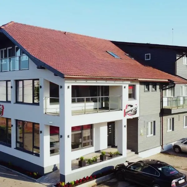 Pálya Hotel, hotel in Gheorgheni