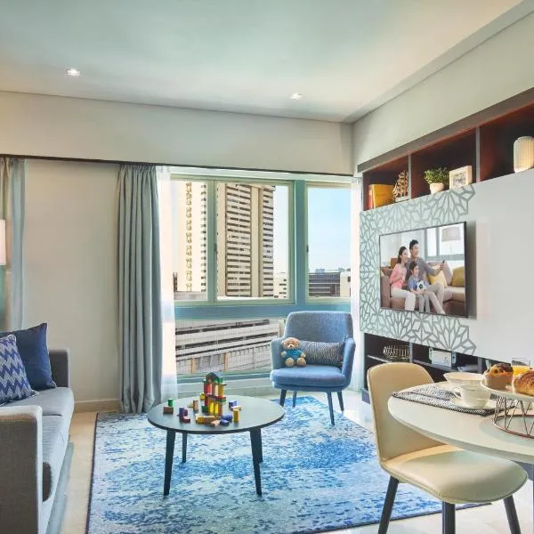 Somerset Bencoolen Singapore，位于新加坡的酒店