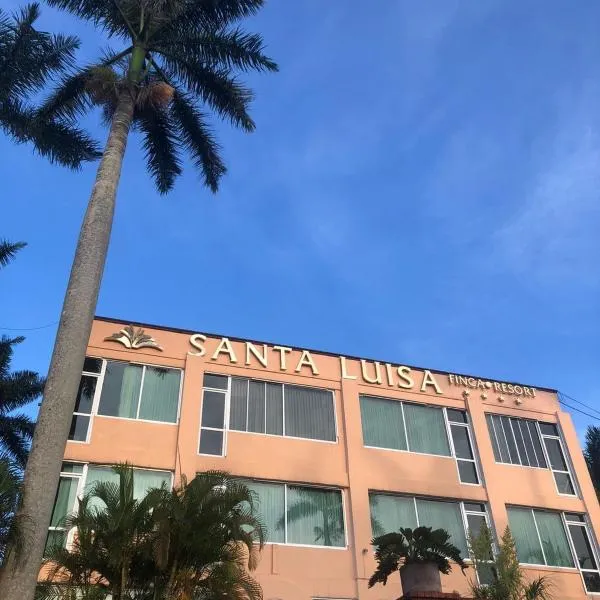 Hotel Santa Luisa Finca Boutique, hotel en Gutiérrez Zamora