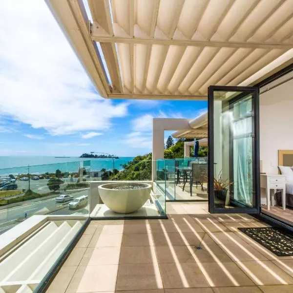 Silver Sands - Beachside Apartment, hotel en Nelson