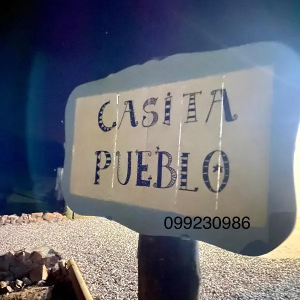 Casita Pueblo, hotel in La Coronilla