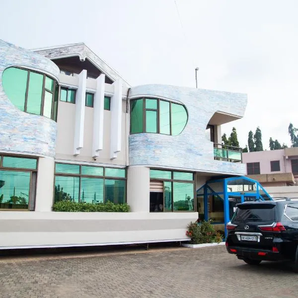 Sam's Cottage Hotel, hotell sihtkohas Dzorwulu