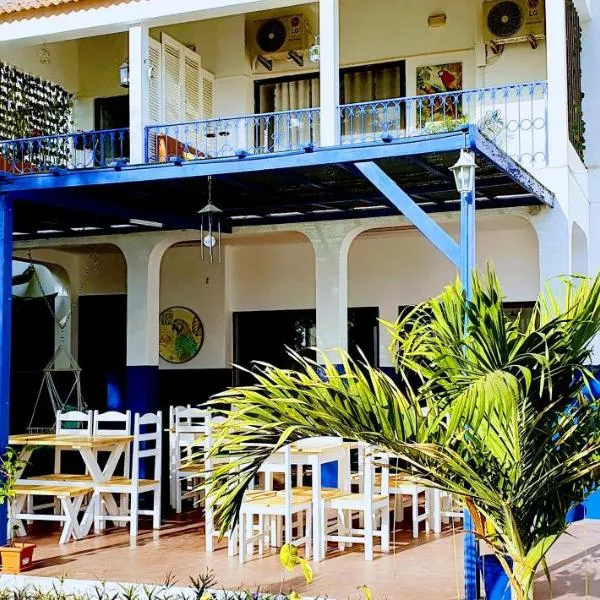 Kelly Guest House, hotel in Praia