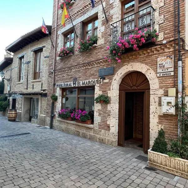 Hotel Rural El Marqués, מלון בSaldaña
