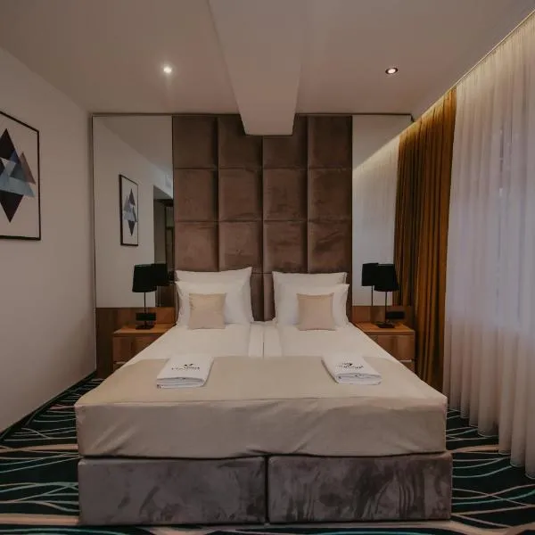 Hotel Vertigos, хотел в Тузла