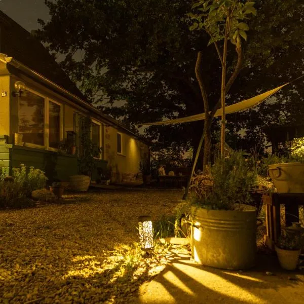 Pension Kirschberg, hôtel à Bretleben