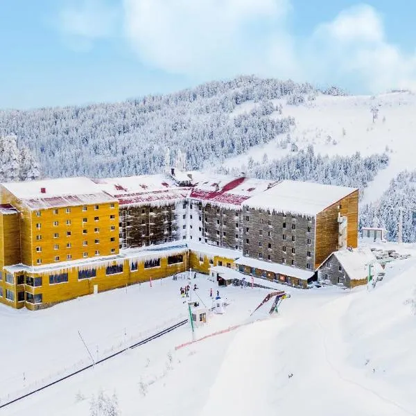 Dorukkaya Ski & Mountain Resort, hotel in Kartalkaya