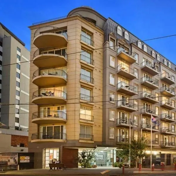 South Yarra Central Apartment Hotel, hotel in Melbourne