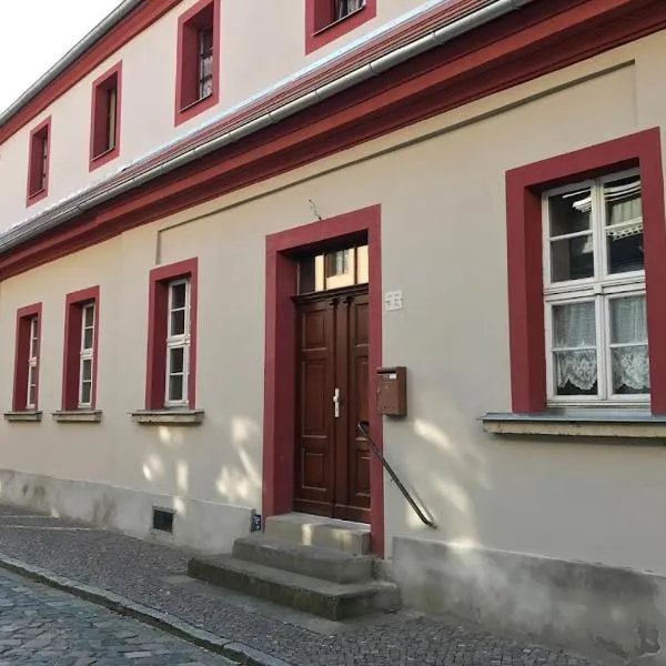 Pension Torgau, hotel v destinaci Torgau