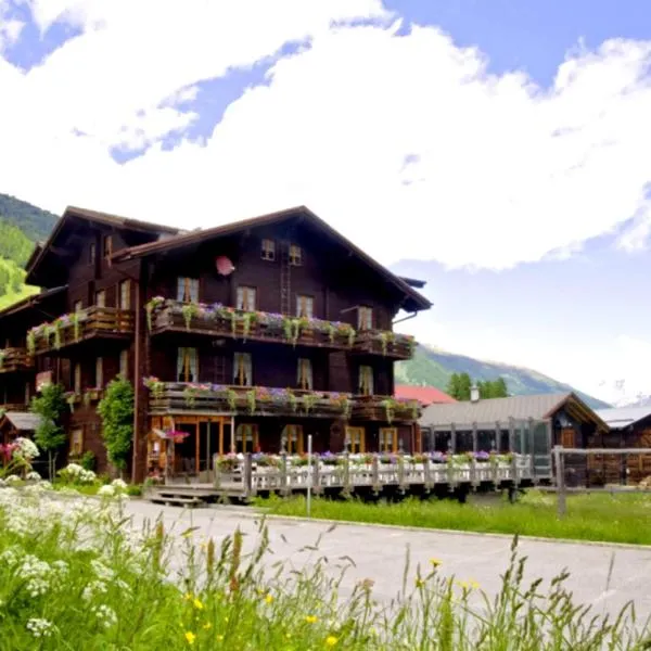 Swiss Lodge Joopi, hotel v destinaci Reckingen - Gluringen