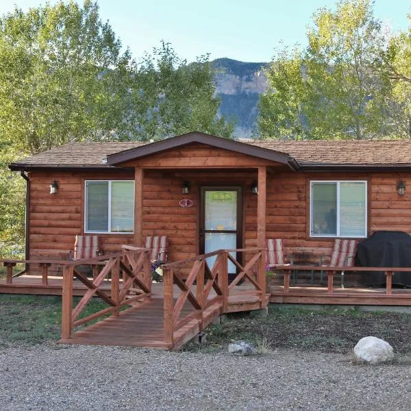 Eycat Lodging Company Guest House、ワピティのホテル