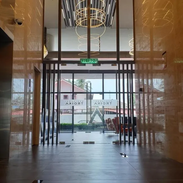 Prestige Troika Luxury Stay, hotell sihtkohas Kota Bharu