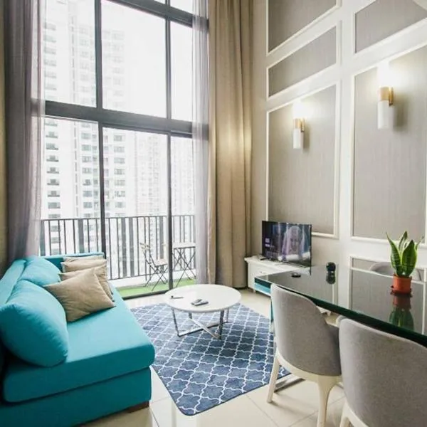 Luxury Penthouse iCity Near Mall & Themepark FREE PARKING，位于莎阿南的酒店