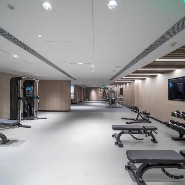 HUALUXE Xi'an Chanba by IHG-西安浐灞华邑酒店-Near Xi'an International Convention Exhibition Center and Shopping mall and The Romantic show of Xi'an-Free Luggage Storage-English Service, hotel in Xi'an