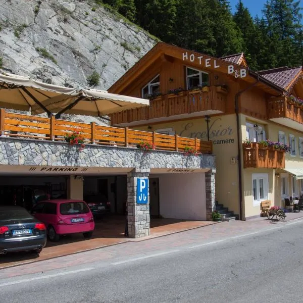Hotel Garni Excelsior, hotel v destinaci Livinallongo del Col di Lana