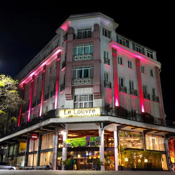 Le Louvre Hotel & Spa – hotel w Antananarywie