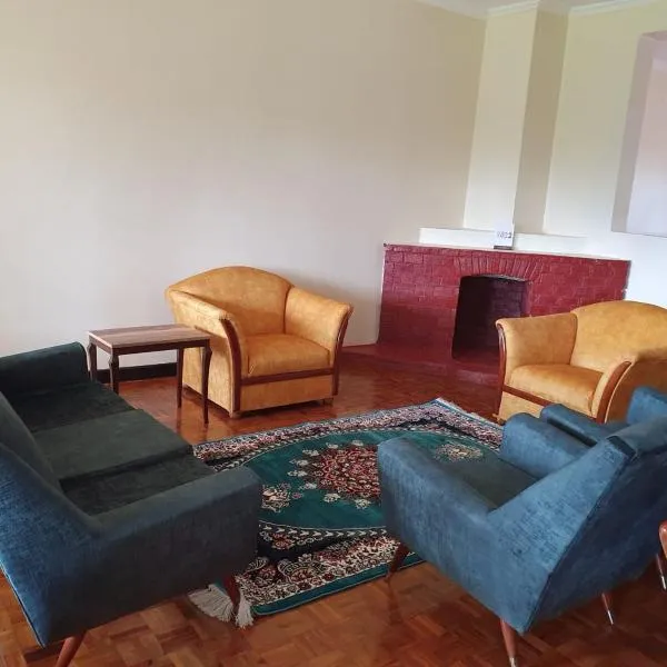 Thayo Place, hotel v mestu Nyeri
