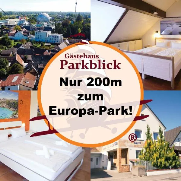 Gästehaus Parkblick, hotel v destinaci Rust