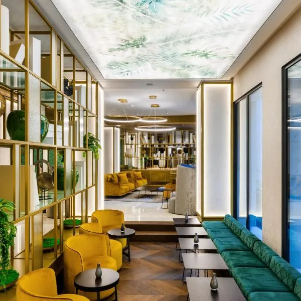 Emerald Hotel by Continental Group, hotel in Budapest