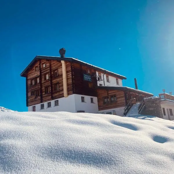 Chalet Sepp, hotel a Belalp
