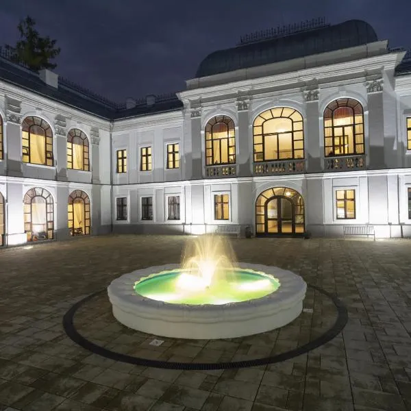 Hotel Gino Park Palace, hotel v destinaci Považská Bystrica