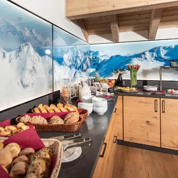 Alpenhotel Schlüssel, hotel v destinácii Andermatt