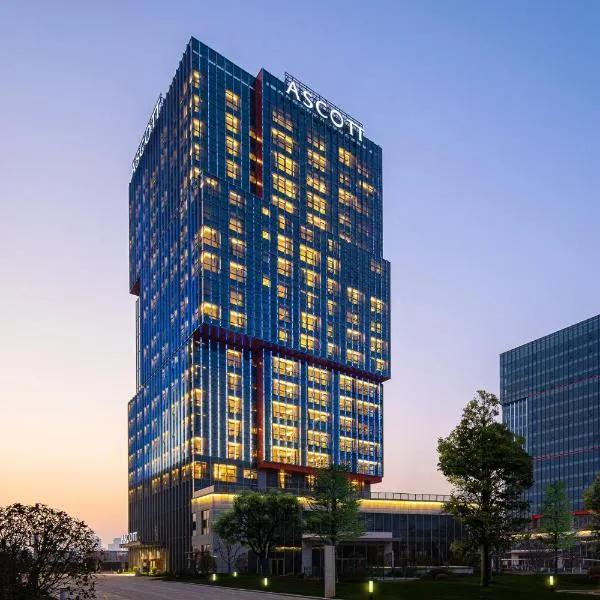 Ascott New District Wuxi, hotel v destinaci Wu-si