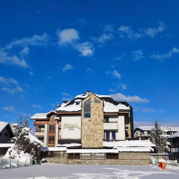 Hotel FAMIL - adults only, hotel v destinaci Bansko