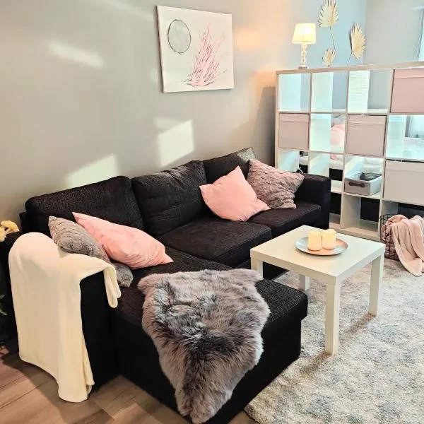 Viihtyisä yksiö Porissa, hotel a Pori