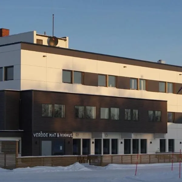 Verdde Hotel Lakselv, ξενοδοχείο σε Lakselv