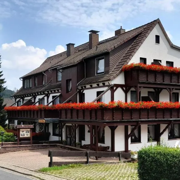 Hotel Ingeburg, hôtel à Bad Sachsa