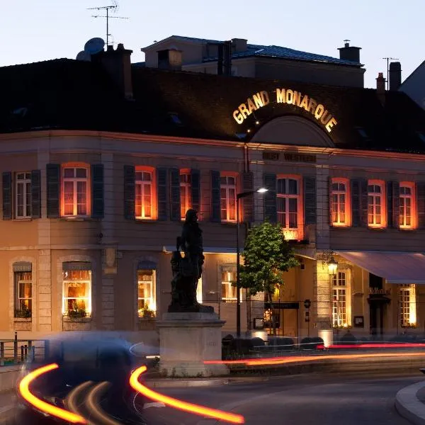 Hotel & Spa Le Grand Monarque, BW Premier Collection, hotel in Chartres